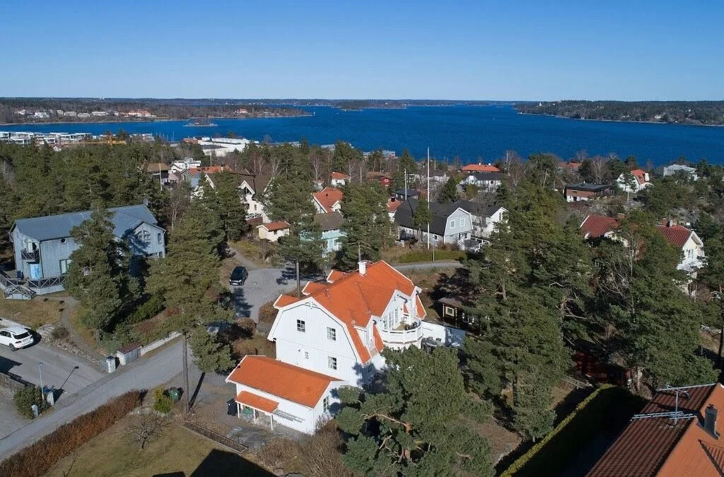 8. Dra╠ennering Isolering av torpargrund 1024x675