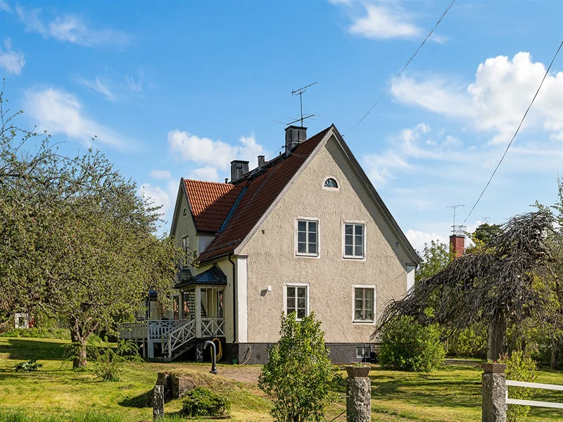 Schaktning inloppling enskilt avlopp Garvkroken Solsidan