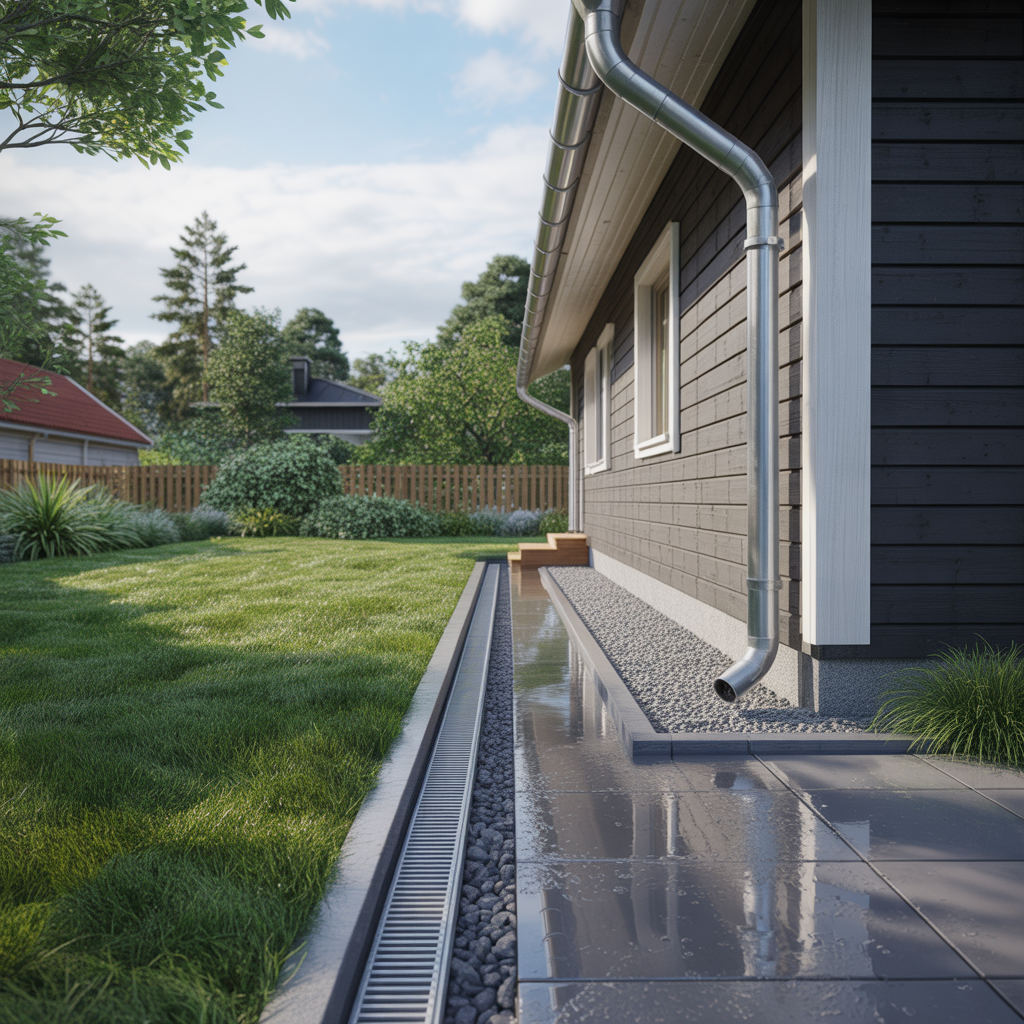 12.Hur skapar du en balanserad avrinning i markforandringar