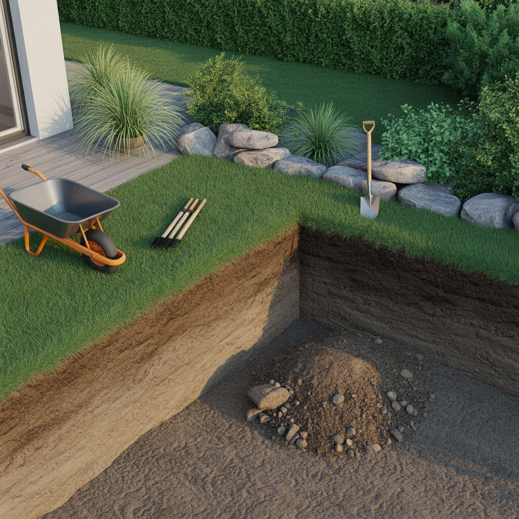 3.Sa forbattrar du markens naturliga egenskaper vid utgravning