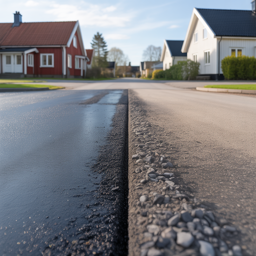 5.Vad ar skillnaden mellan varm och kallasfalt
