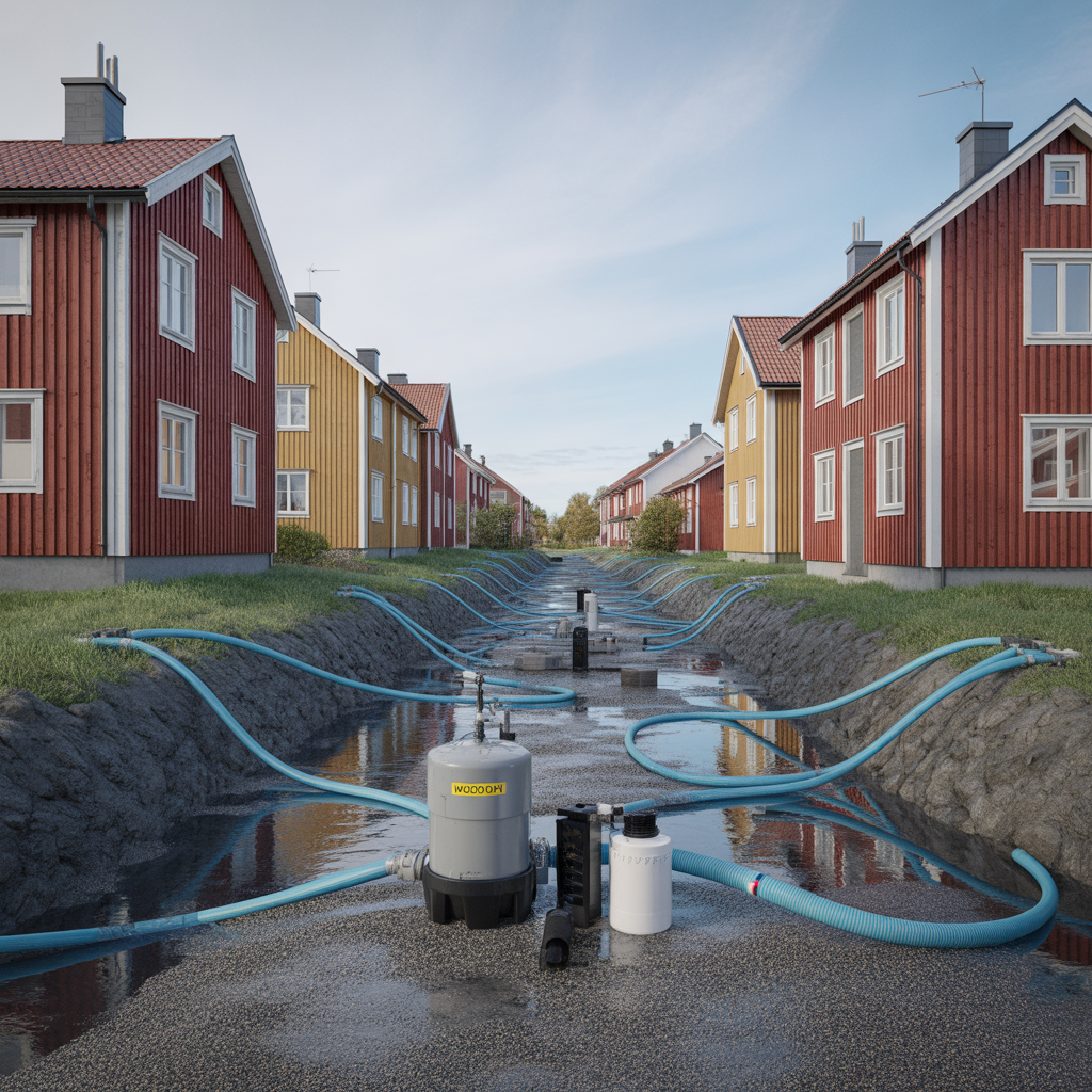 tillfallig grundvattensankning infor schakt guide och kostna