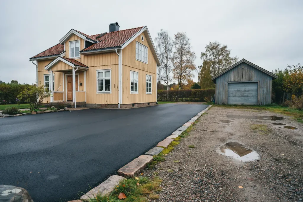 asfaltera uppfarten r tt s v ljer du bel ggning som h ller l nge och kr ver mindre underh ll