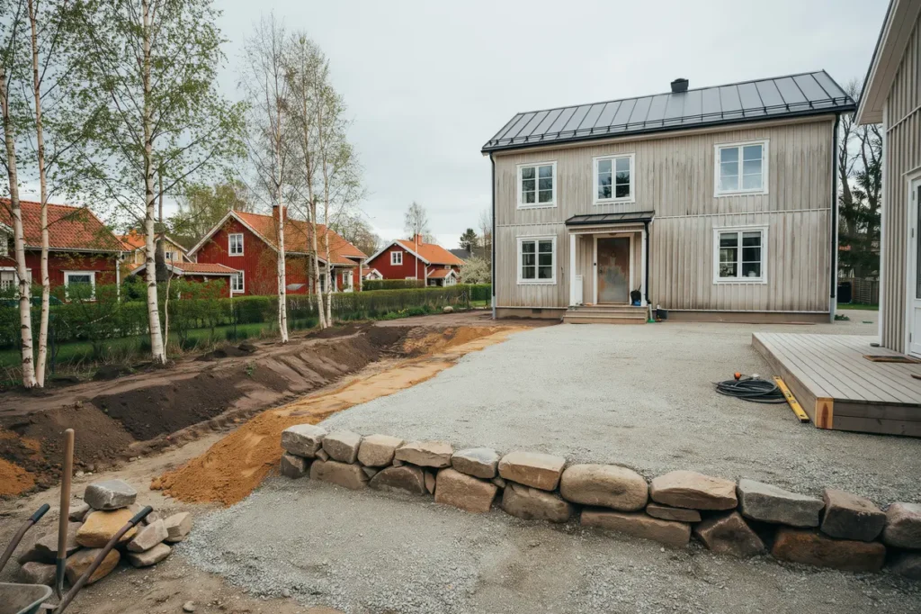 planera tomten r tt med markplanering niv er lutningar och smarta l sningar f r villa gare