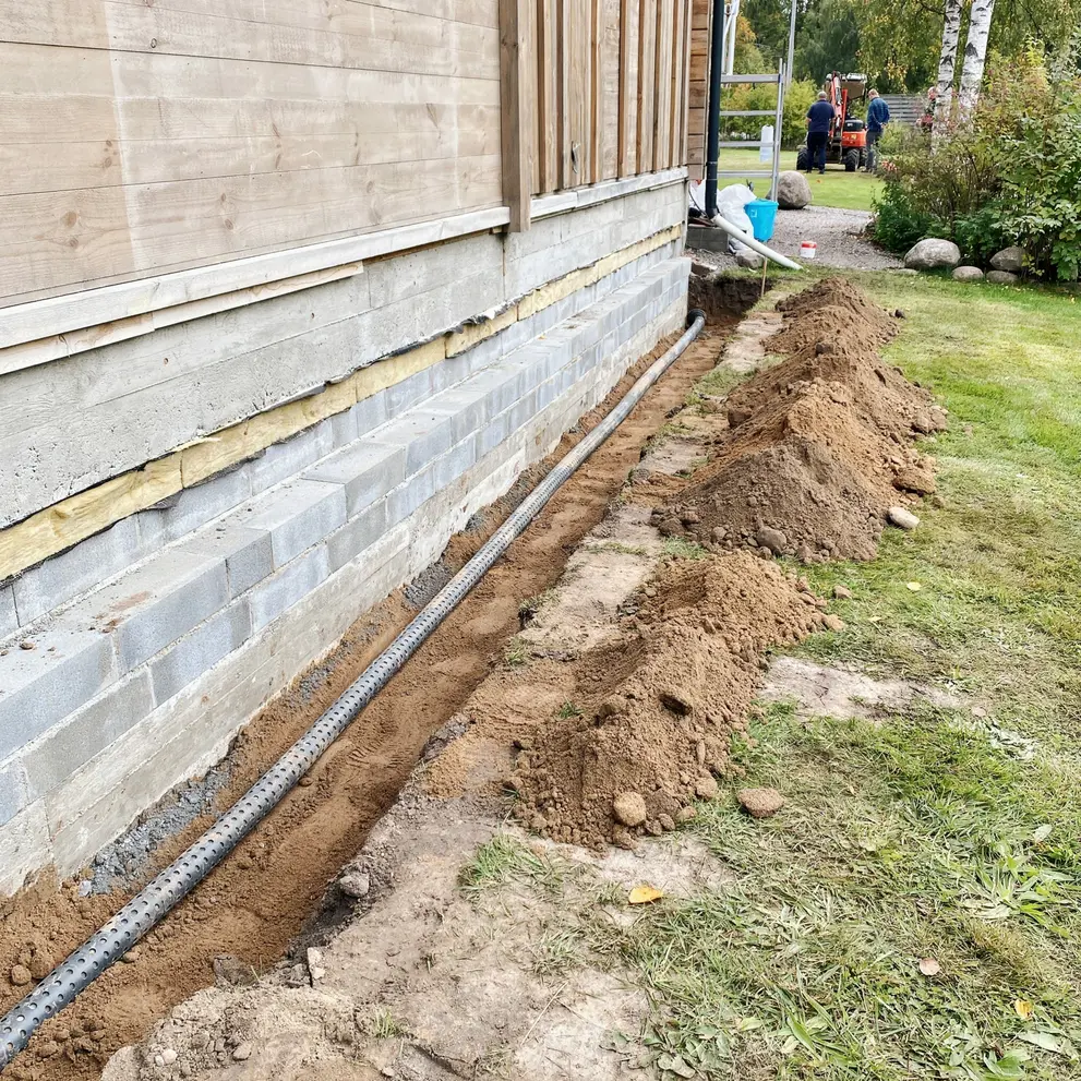 markarbete schaktning saltsjobaden nacka stockholm